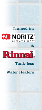 Tankless Water Heater Trained